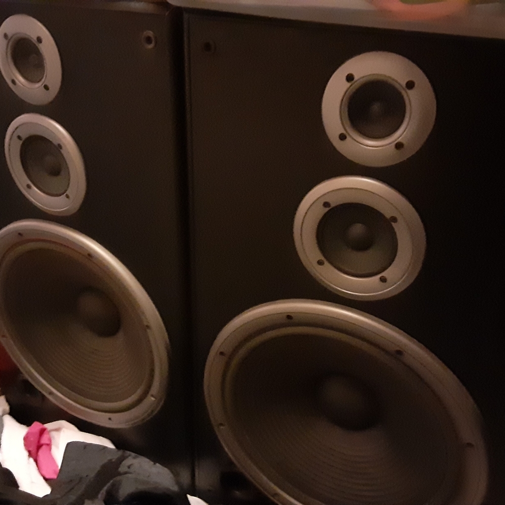 Pioneers or JBC speakers